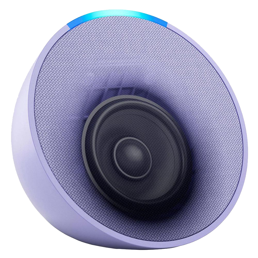 Amazon Echo Pop Full Sound Compact Smart Speaker With Alexa - Lavender