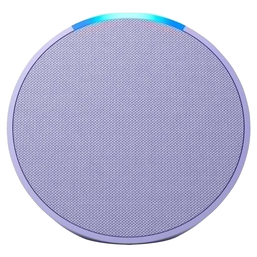 Amazon Echo Pop Full Sound Compact Smart Speaker With Alexa - Lavender
