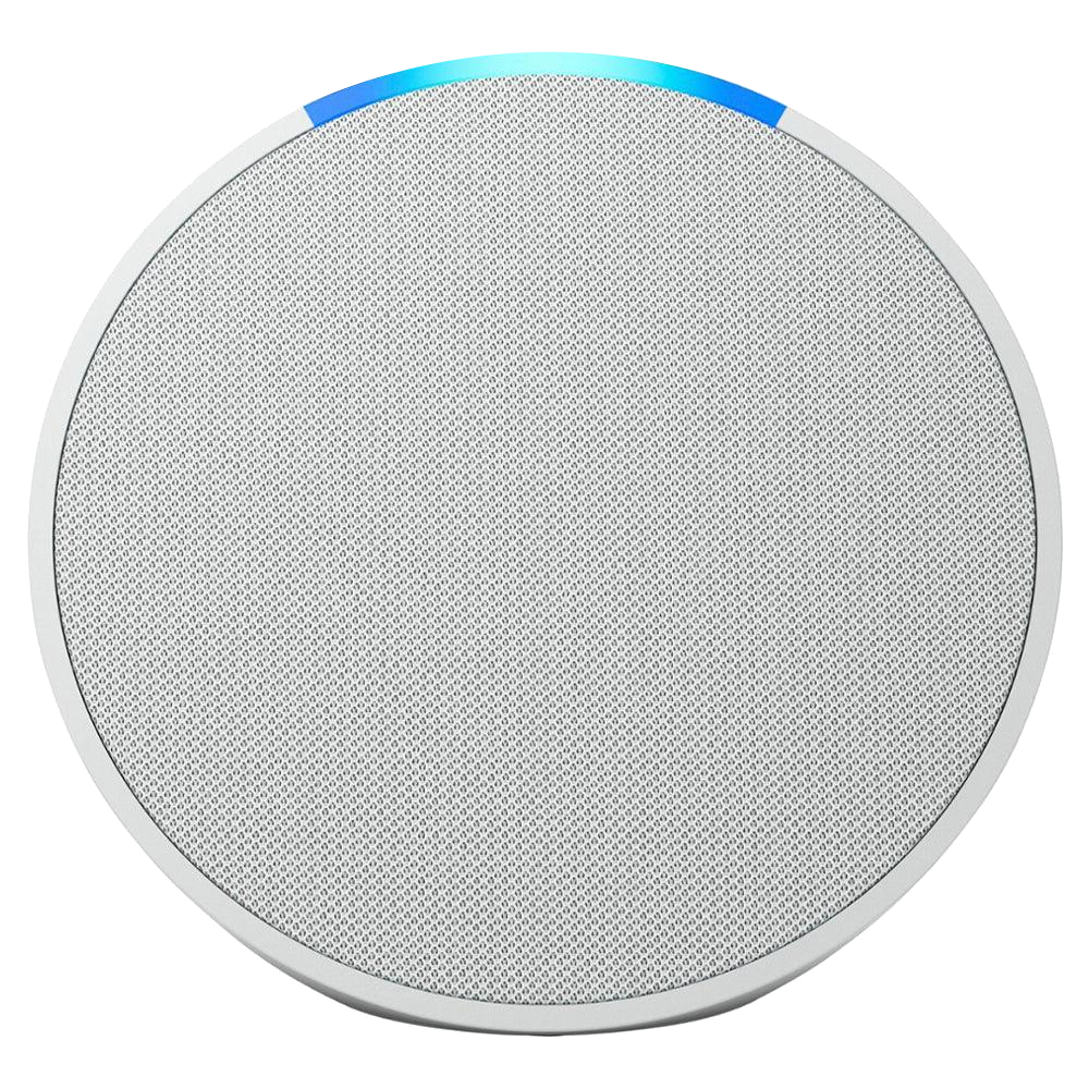 Amazon Echo Pop Full Sound Compact Smart Speaker With Alexa - White