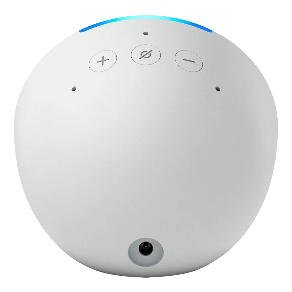 Amazon Echo Pop Full Sound Compact Smart Speaker With Alexa - White