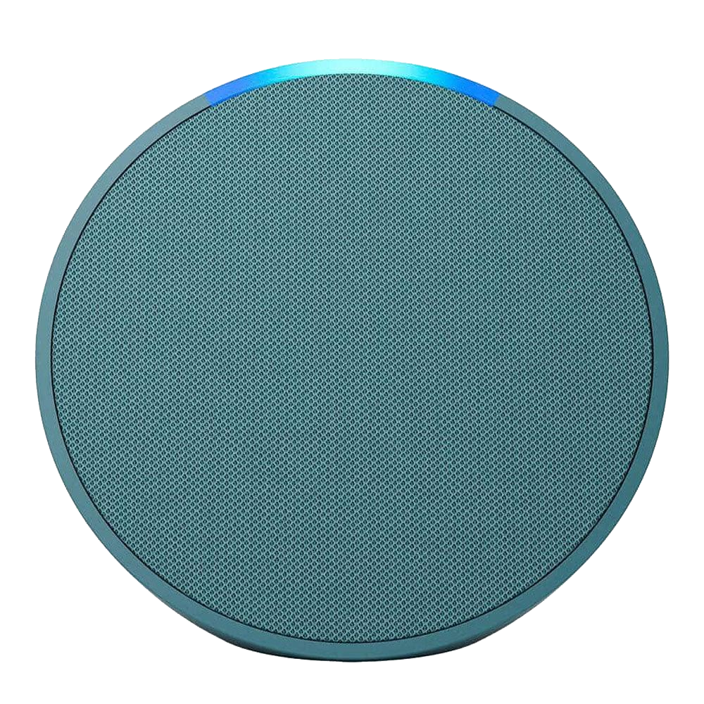Amazon Echo Pop Full Sound Compact Smart Speaker With Alexa - Midnight Teal