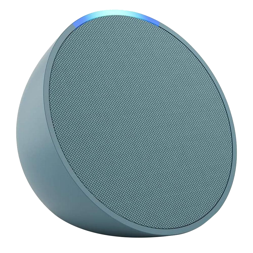 Amazon Echo Pop Full Sound Compact Smart Speaker With Alexa - Midnight Teal