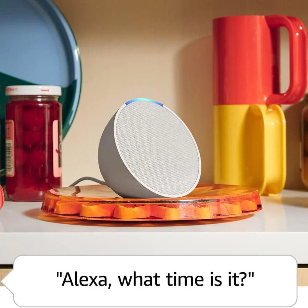 Amazon Echo Pop Full Sound Compact Smart Speaker With Alexa - Midnight Teal