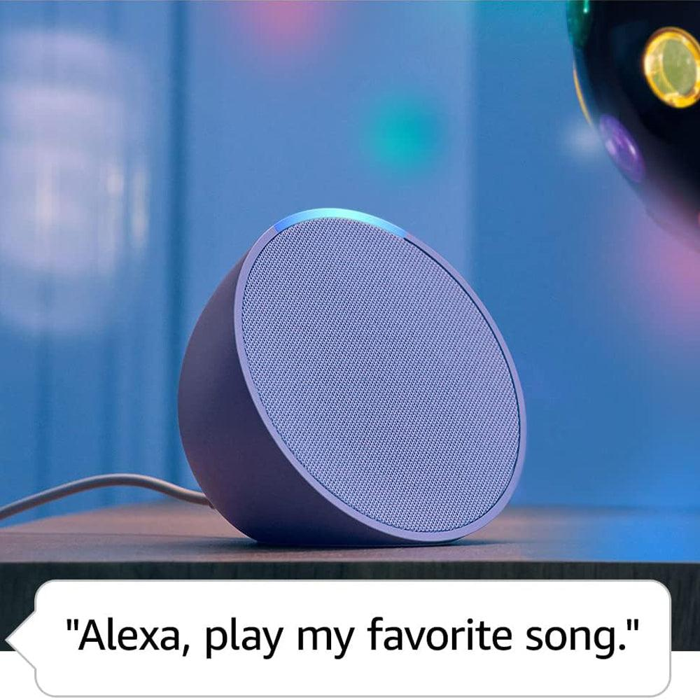 Amazon Echo Pop Full Sound Compact Smart Speaker With Alexa - Midnight Teal