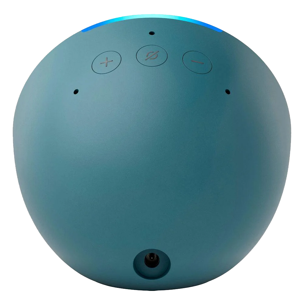 Amazon Echo Pop Full Sound Compact Smart Speaker With Alexa - Midnight Teal