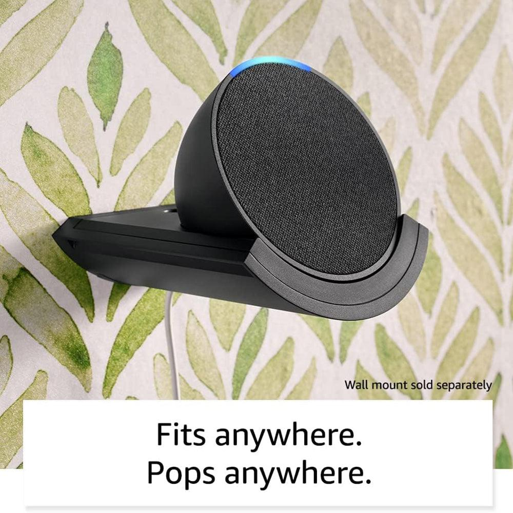 Amazon Echo Pop Full Sound Compact Smart Speaker With Alexa - Midnight Teal