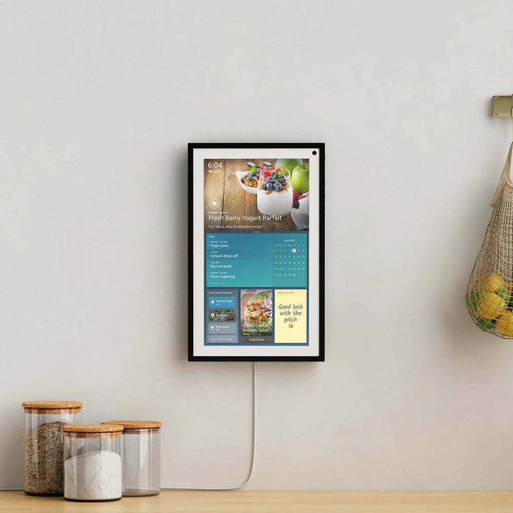 Amazon Echo Show 15 2nd Gen Smart Display FHD 15.6 Inch With Alexa - Charcoal