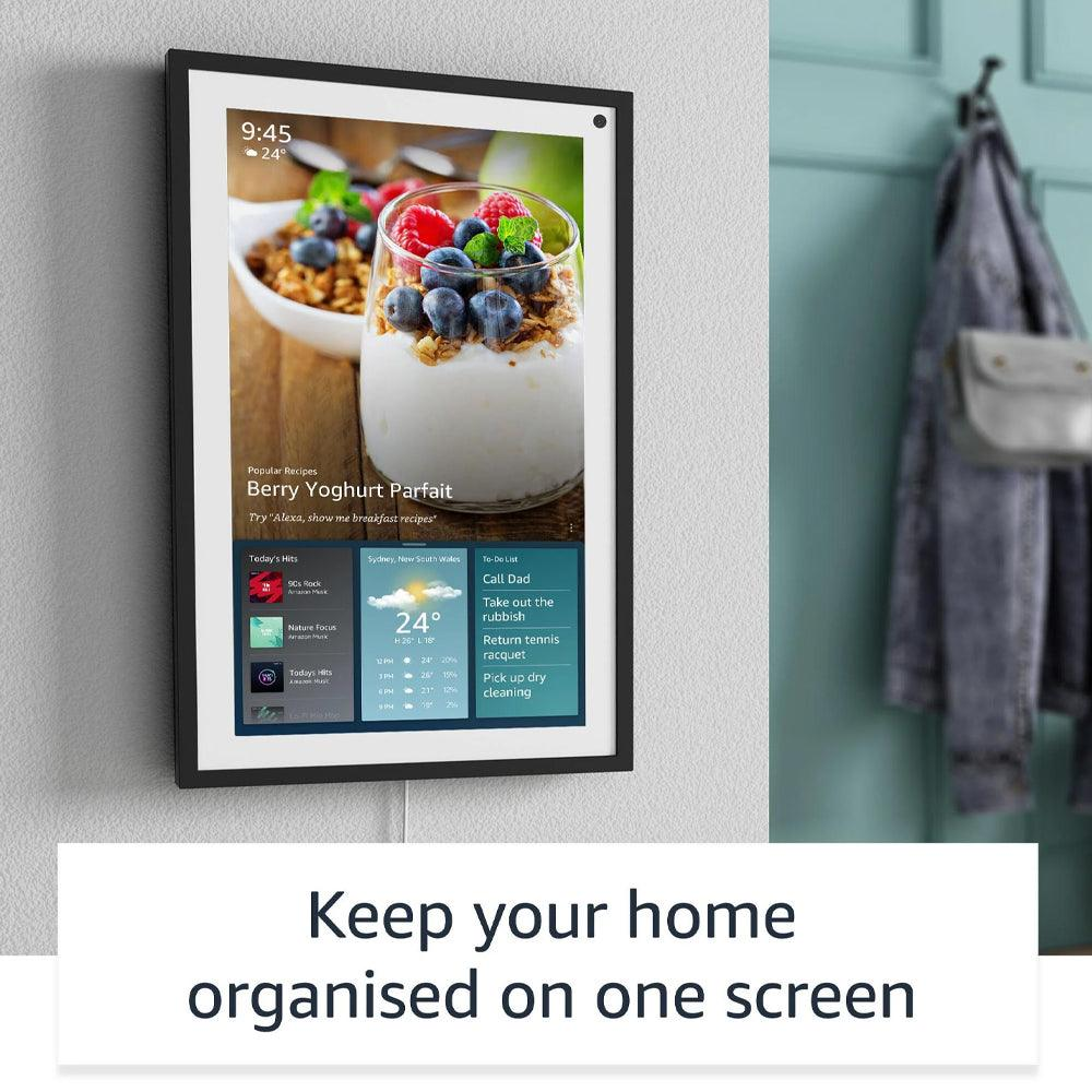 Amazon Echo Show 15 2nd Gen Smart Display FHD 15.6 Inch With Alexa - Charcoal