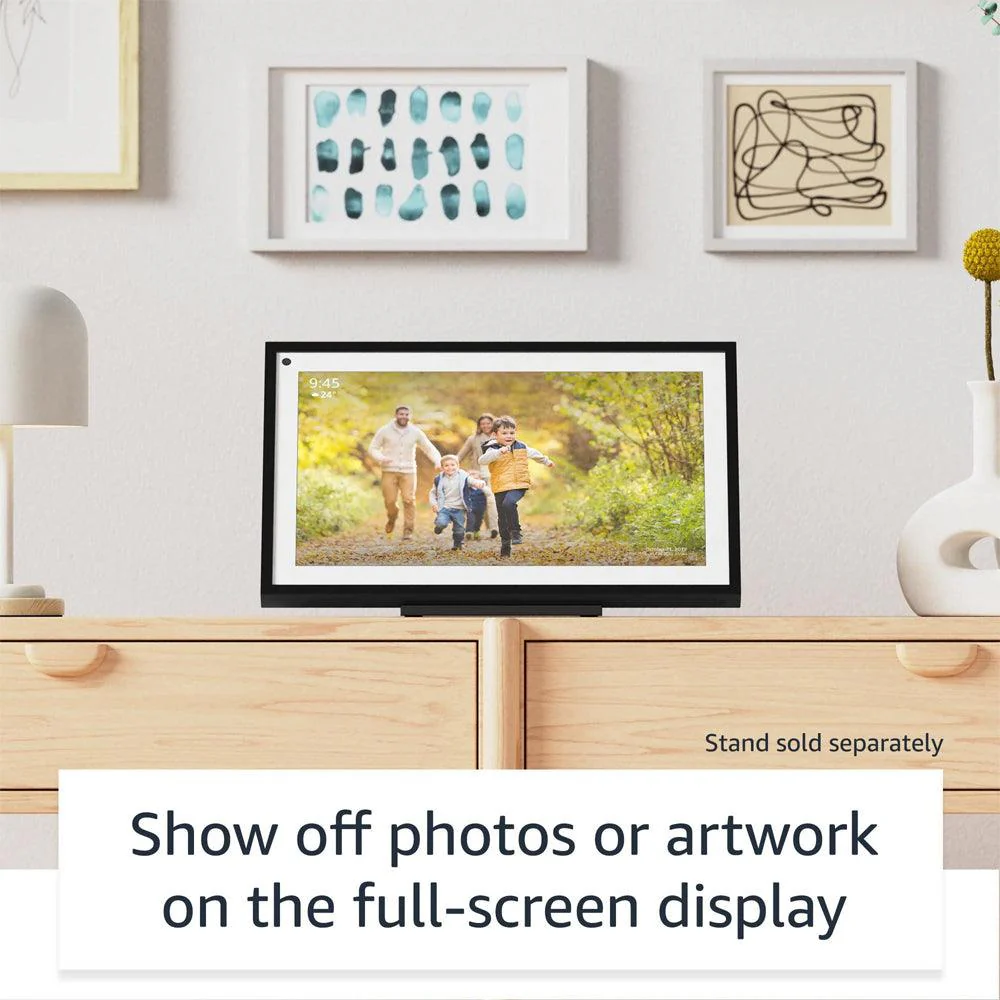 Amazon Echo Show 15 2nd Gen Smart Display FHD 15.6 Inch With Alexa - Charcoal