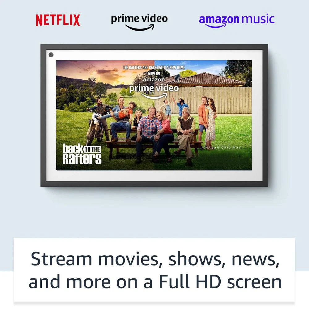 Amazon Echo Show 15 2nd Gen Smart Display FHD 15.6 Inch With Alexa - Charcoal