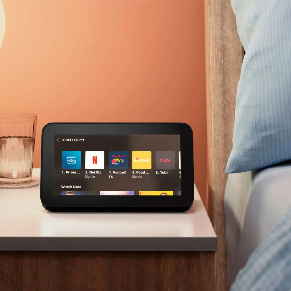 Amazon Echo Show 5 2nd Gen Smart Display With Alexa - Black