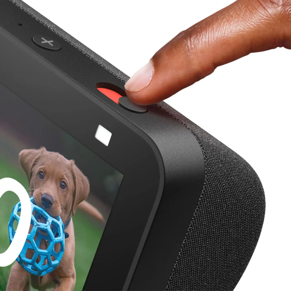 Amazon Echo Show 5 2nd Gen Smart Display With Alexa - Black