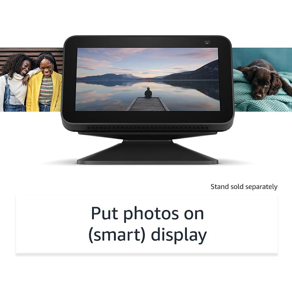 Amazon Echo Show 5 2nd Gen Smart Display With Alexa - Black