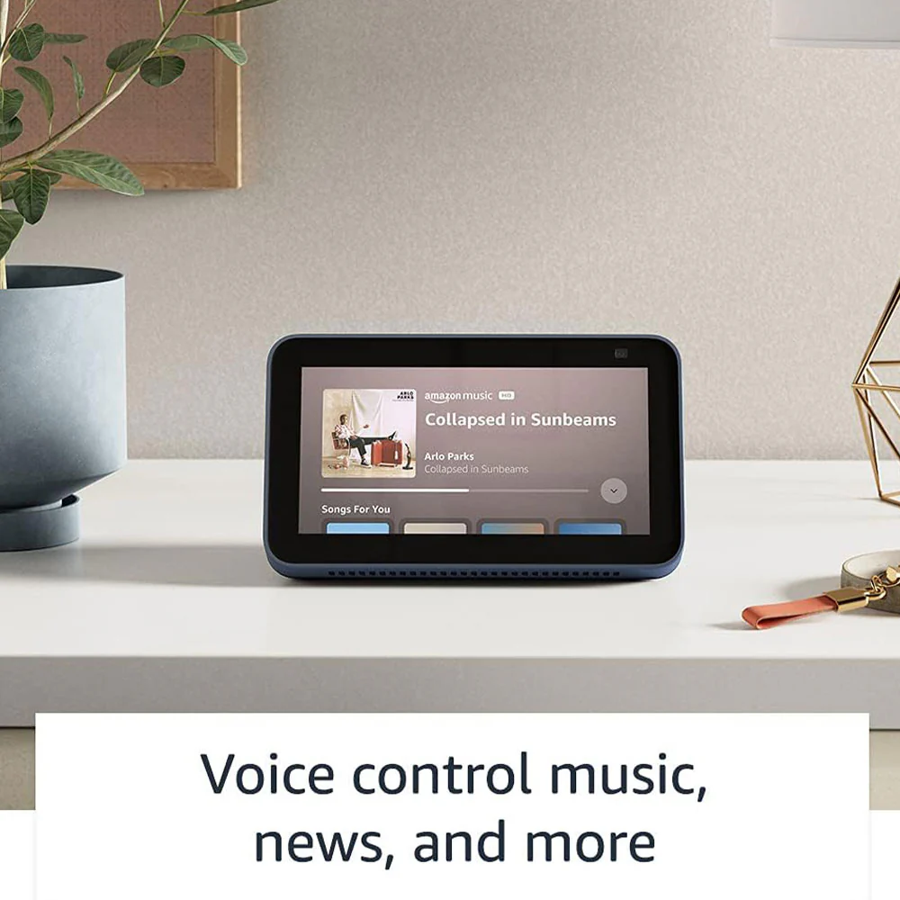 Amazon Echo Show 5 2nd Gen Smart Display With Alexa - Black