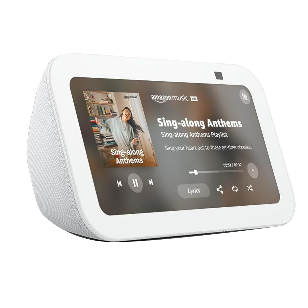 Amazon Echo Show 5 3rd Gen Smart Display With Alexa - White
