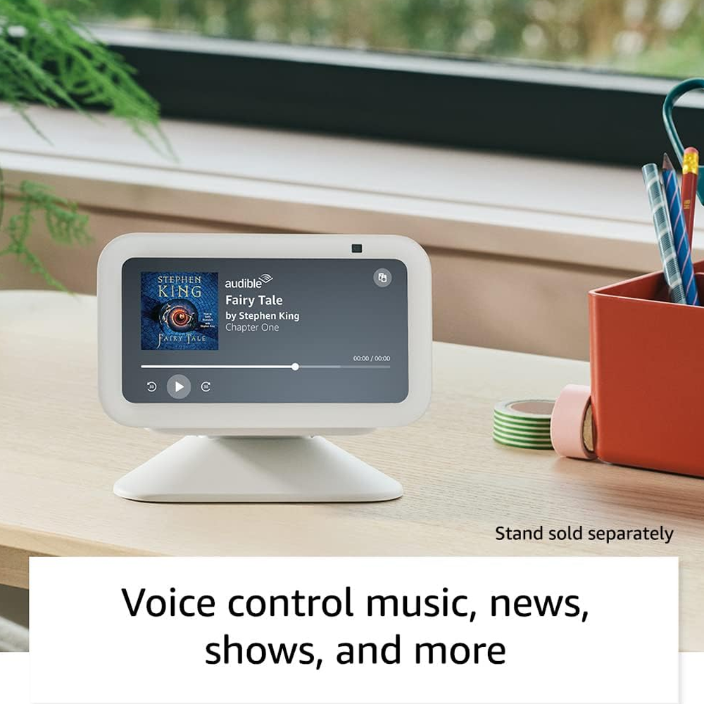 Amazon Echo Show 5 3rd Gen Smart Display With Alexa - White