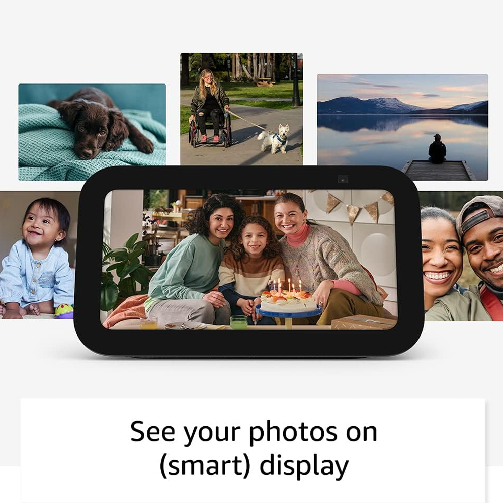 Amazon Echo Show 5 3rd Gen Smart Display With Alexa - White