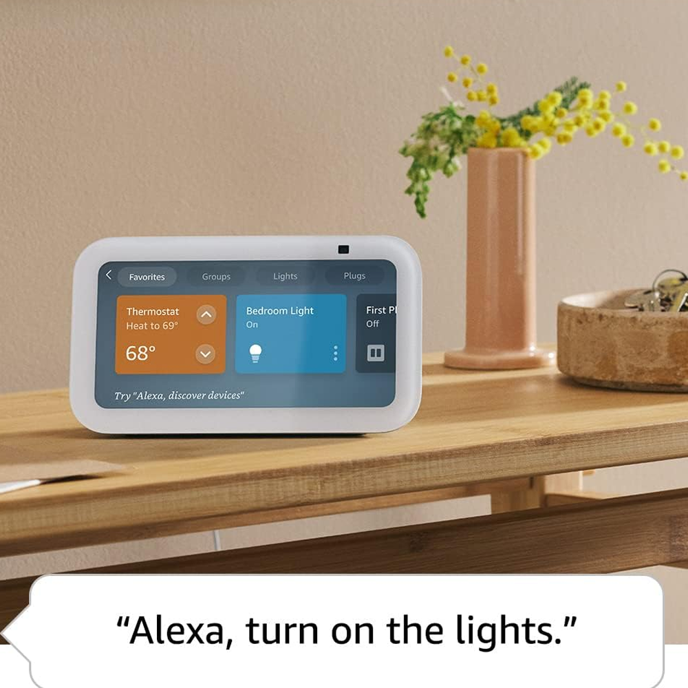 Amazon Echo Show 5 3rd Gen Smart Display With Alexa - White