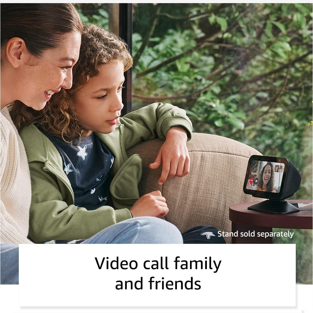 Amazon Echo Show 5 3rd Gen Smart Display With Alexa - White