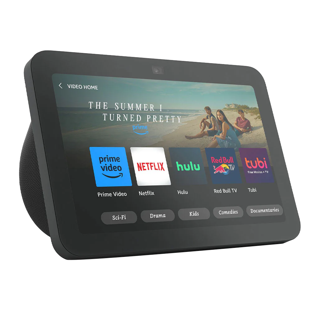 Amazon Echo Show 8 3nd Gen Smart Display With Alexa - Black