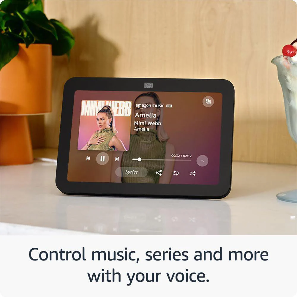 Amazon Echo Show 8 3nd Gen Smart Display With Alexa - Black