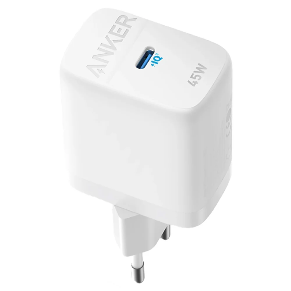 Anker Ace 313 A2643G21 Type-C IQ 45W Ultra Fast Charging - White