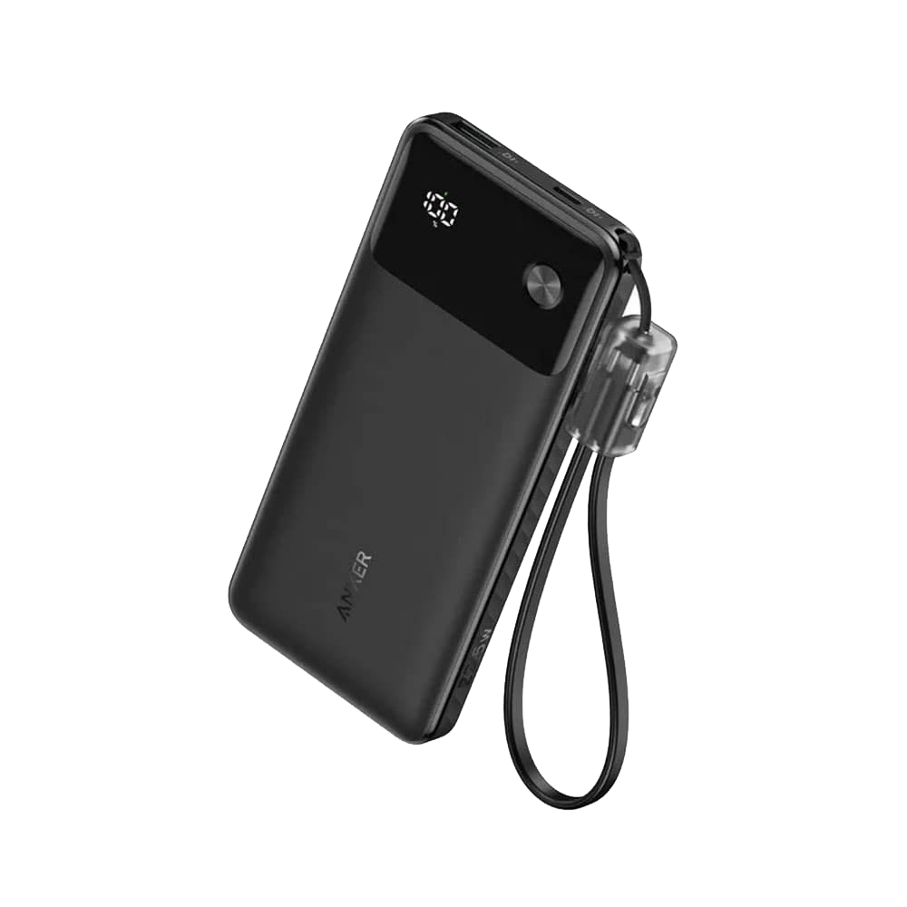 Anker A1388H11 Pocket-Sized Power Bank 22.5W 10000mAh - Black