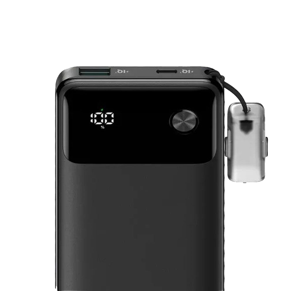 Anker A1388H11 Pocket-Sized Power Bank 22.5W 10000mAh - Black