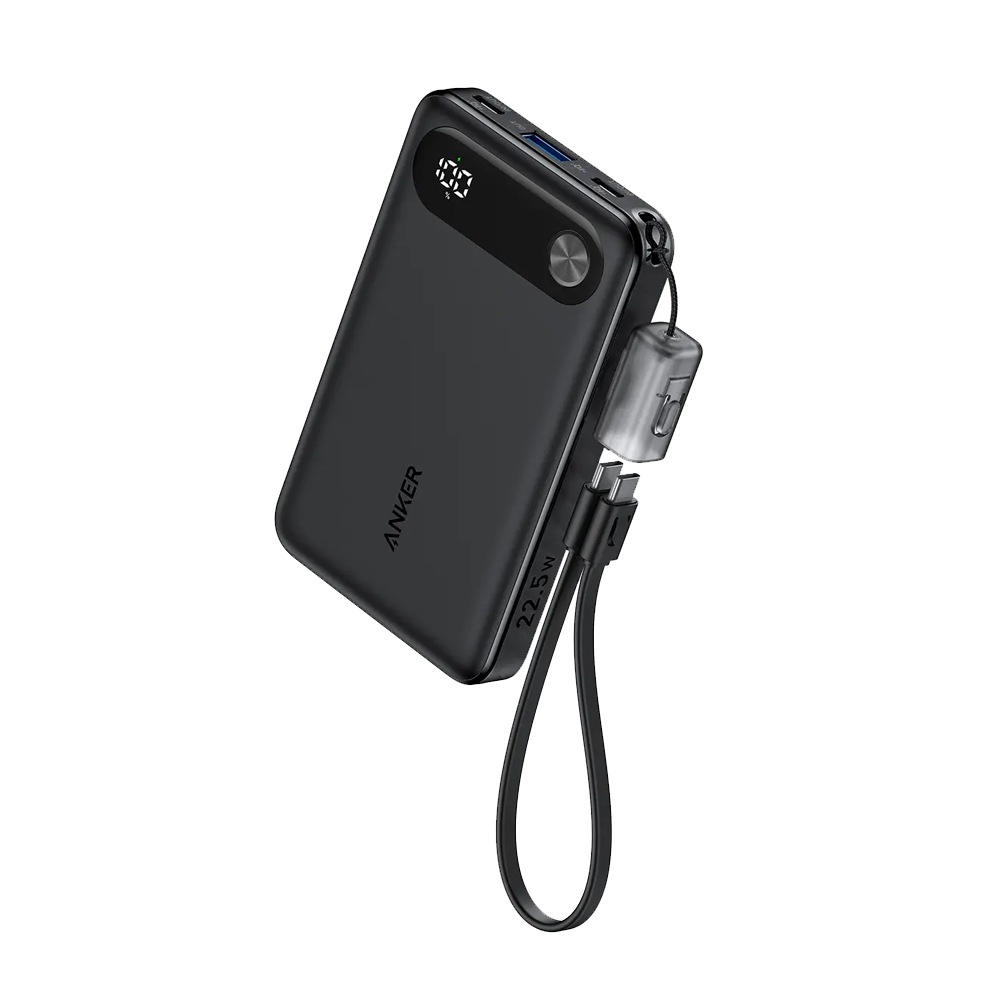 Anker Powerful A1257H11 Power Bank 10000mAh - Black