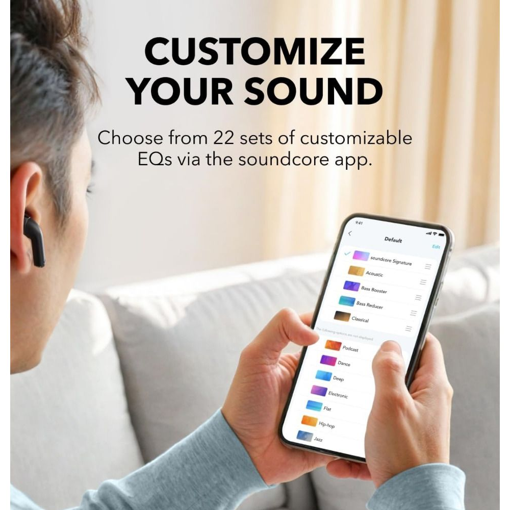 Anker Soundcore K20i A3994H11 Earbuds - Black