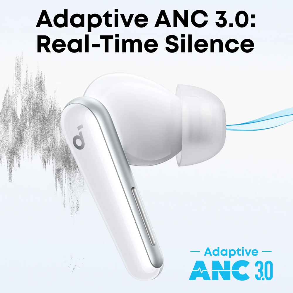 Anker Soundcore Liberty 5 A3957H21 Earbuds - White 1