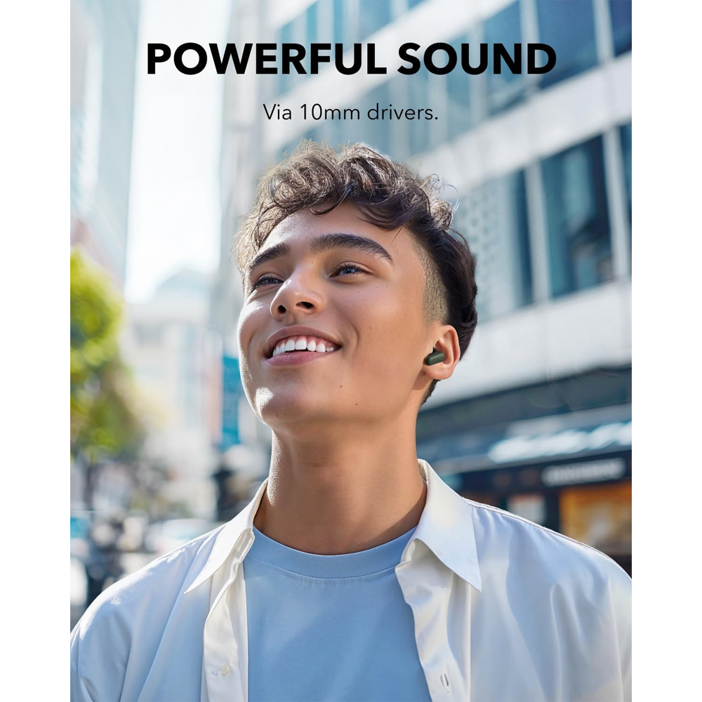 Anker Soundcore P30i A3959Z51 Earbuds - Green
