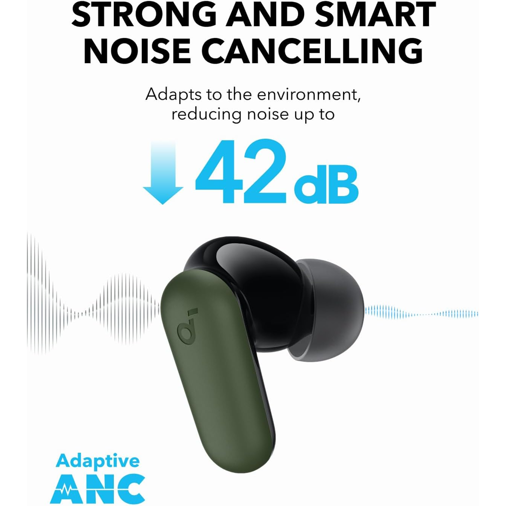 Anker Soundcore P30i A3959Z51 Earbuds - Green