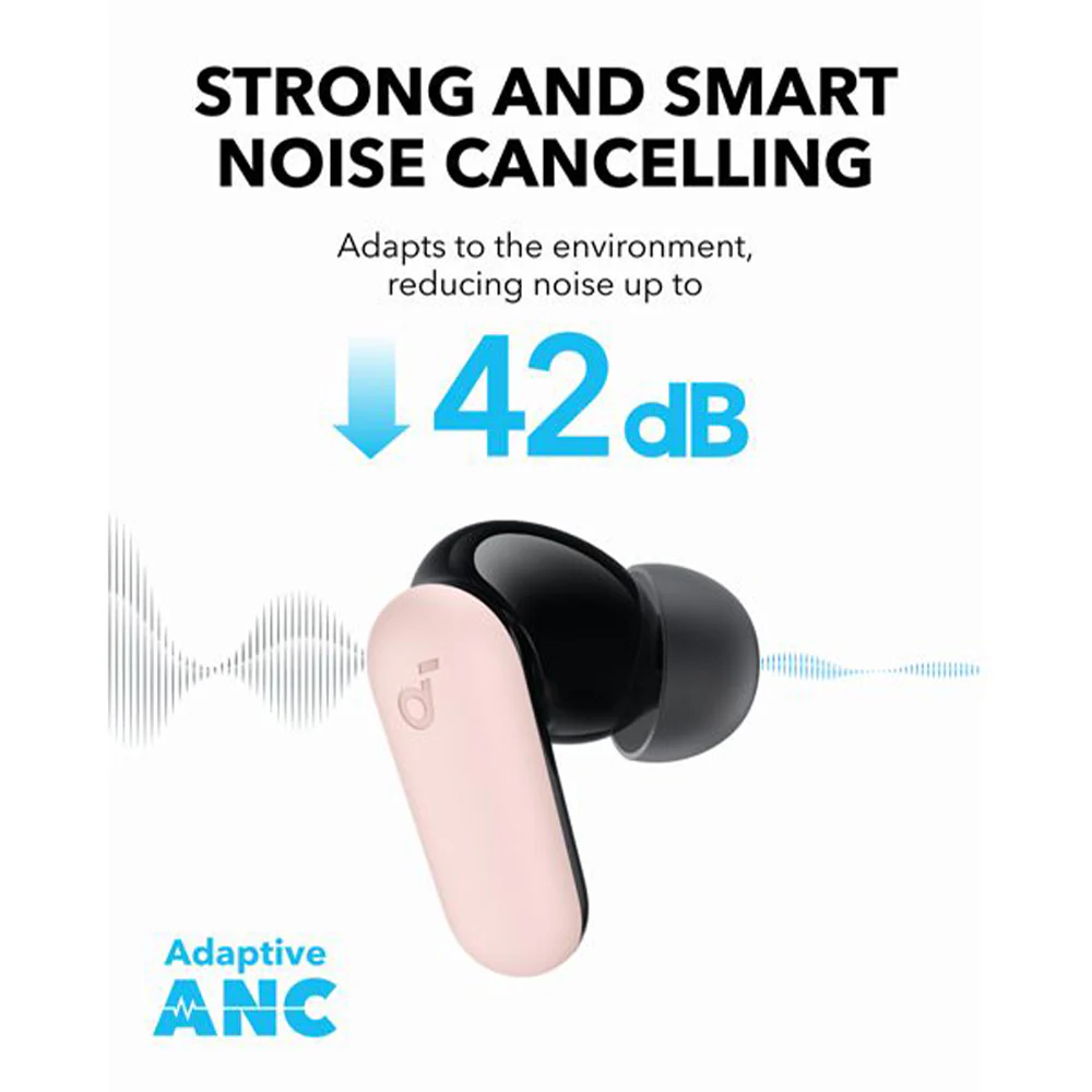 Anker Soundcore P30i A3959Z51 Earbuds - Pink