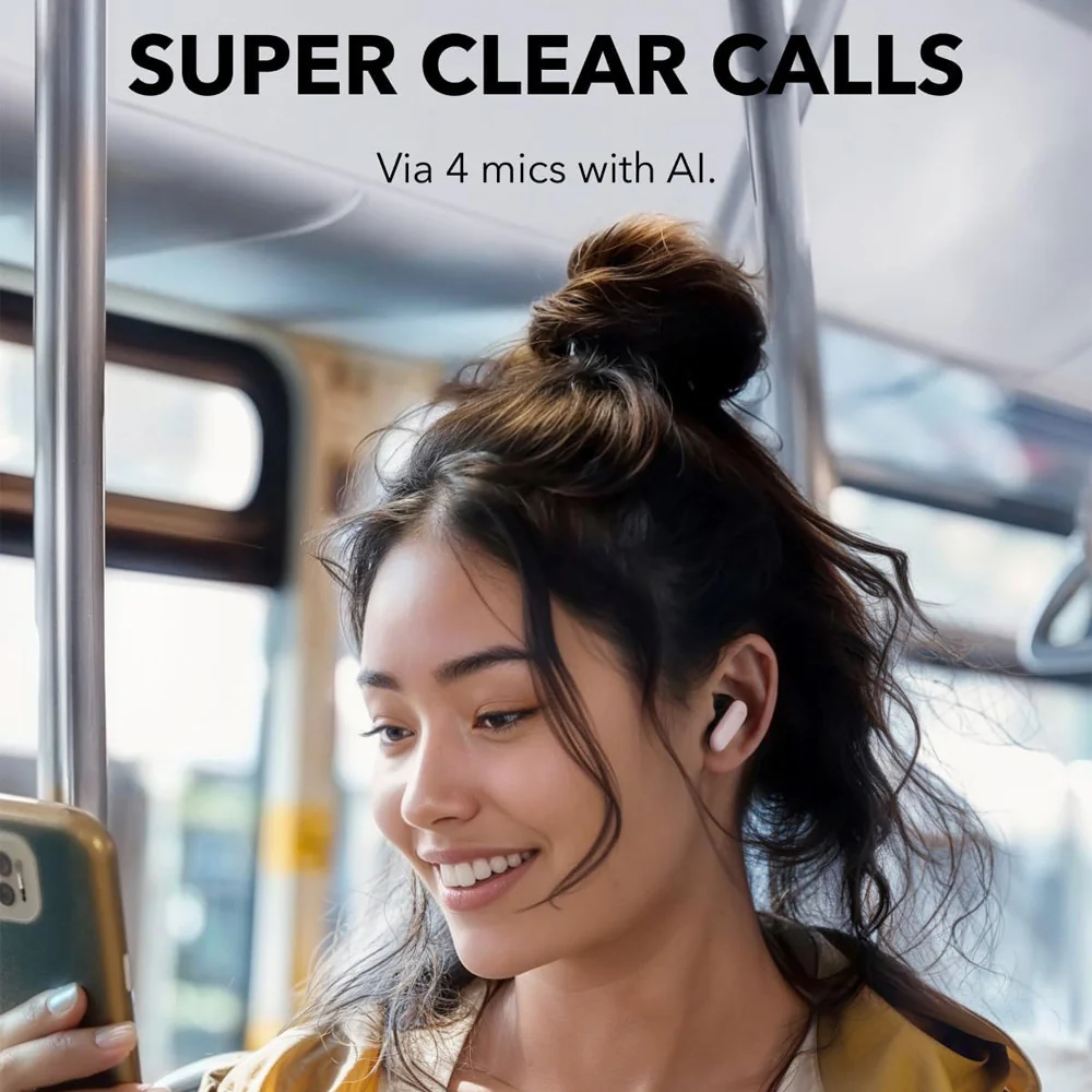 Anker Soundcore P30i A3959Z51 Earbuds - Pink