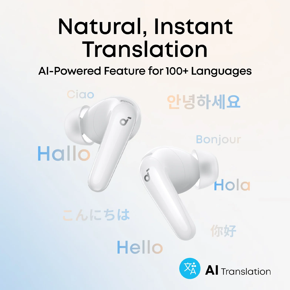 Anker Soundcore P31i D1202Z21 ANC Earbuds - White