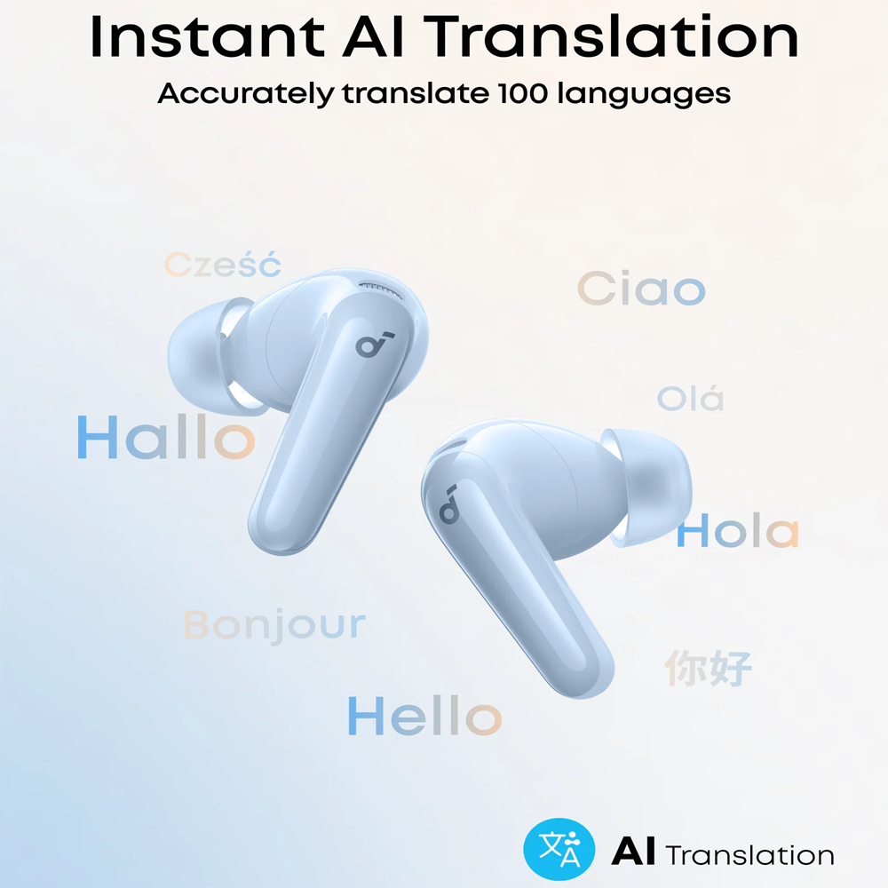 Anker Soundcore R60i NC D1202H31 ANC Earbuds - Blue