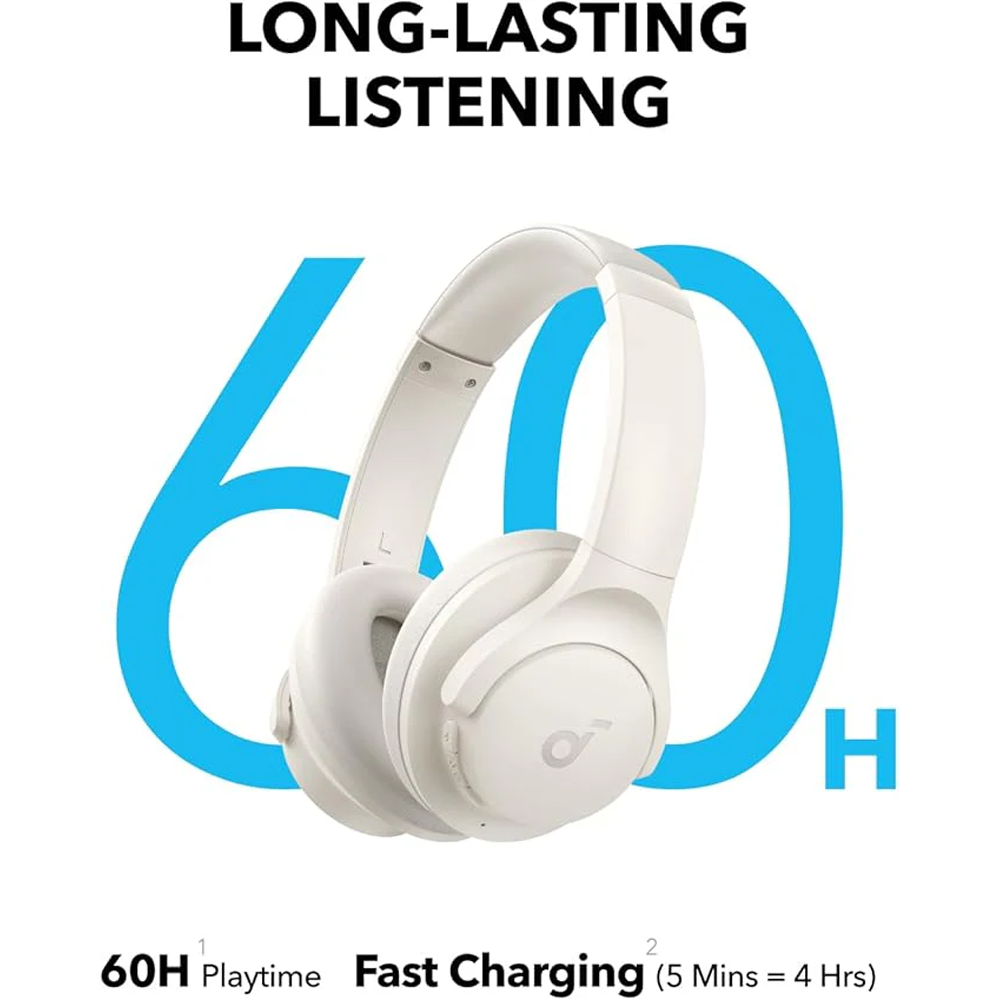 Anker Soundcore Q11i Bluetooth Headphone - White