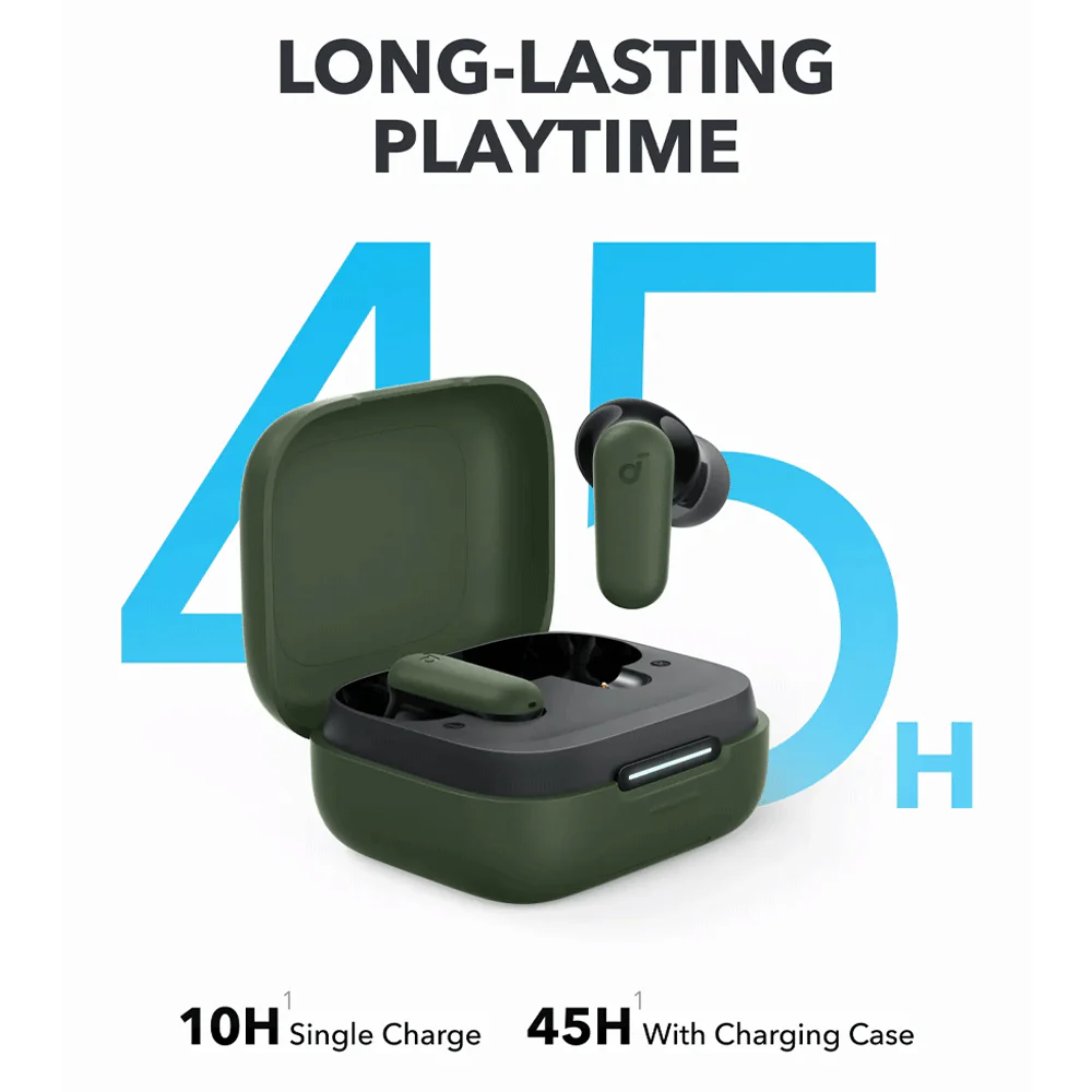 Anker Soundcore R50i NC A3959H61 ANC Earbuds - Green