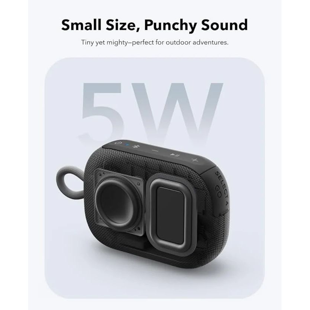 Anker Soundcore Select 4 Go Portable Bluetooth Speaker - Black