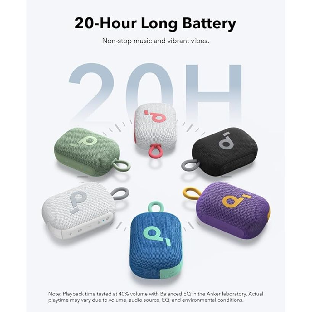 Anker Soundcore Select 4 Go Portable Bluetooth Speaker - Black