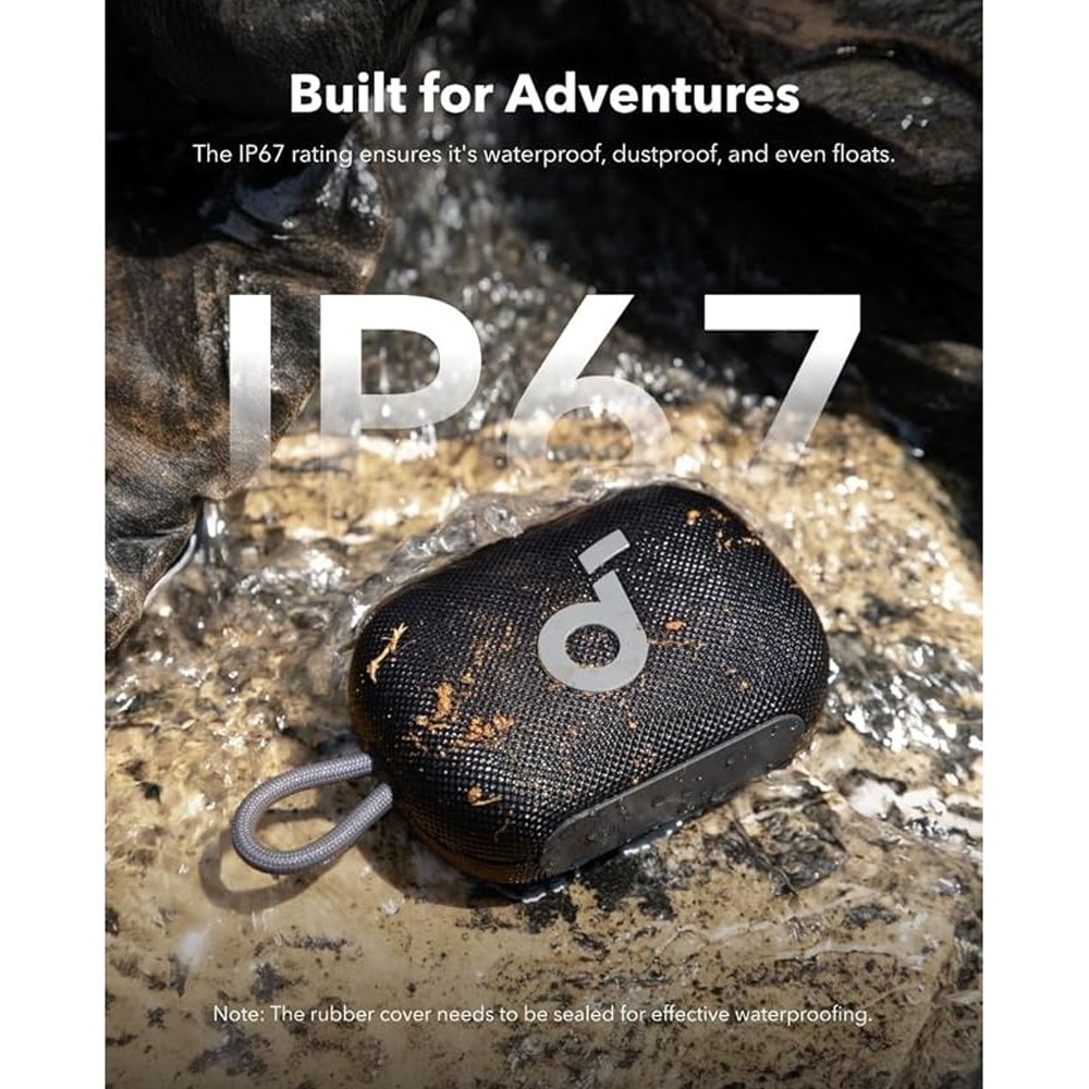 Anker Soundcore Select 4 Go Portable Bluetooth Speaker - Black