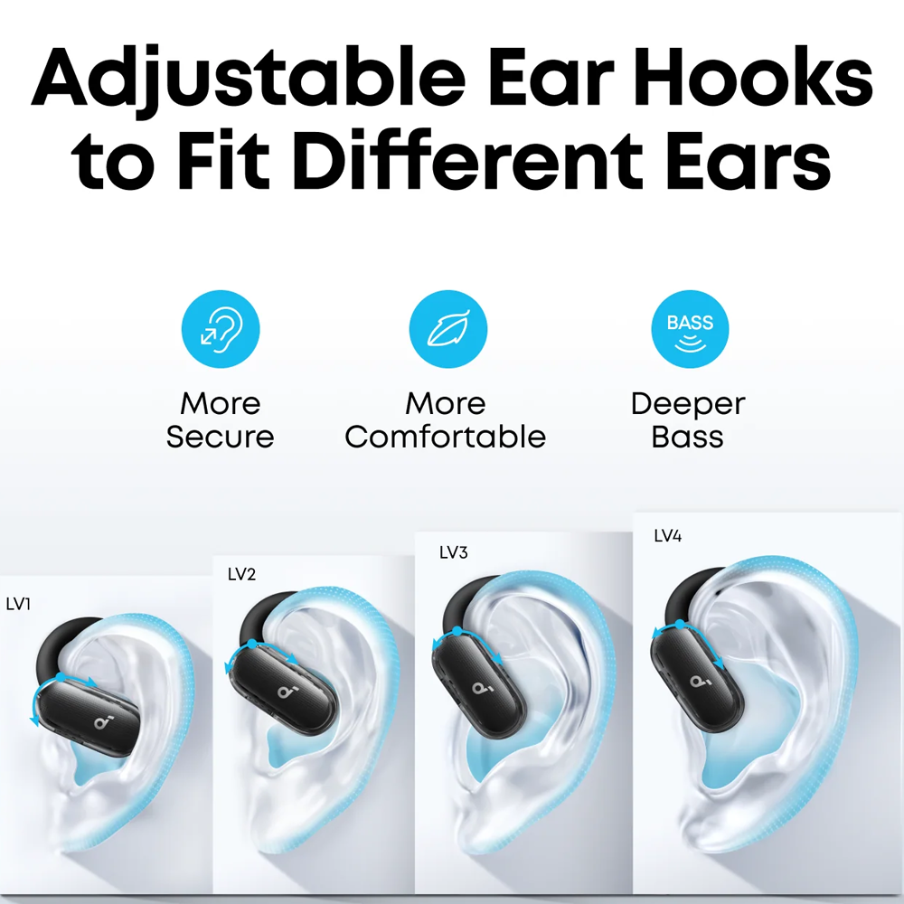 Anker Soundcore V40i A3878H11 Earbuds - Black