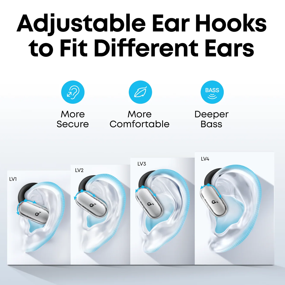 Anker Soundcore V40i A3878H21 Earbuds - White