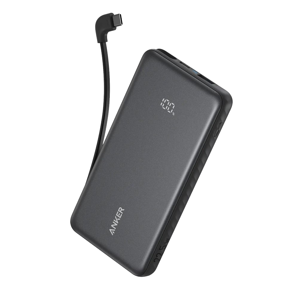 Anker Zolo A110DH11 10000mAh 22.5W Slim Power Bank - Black