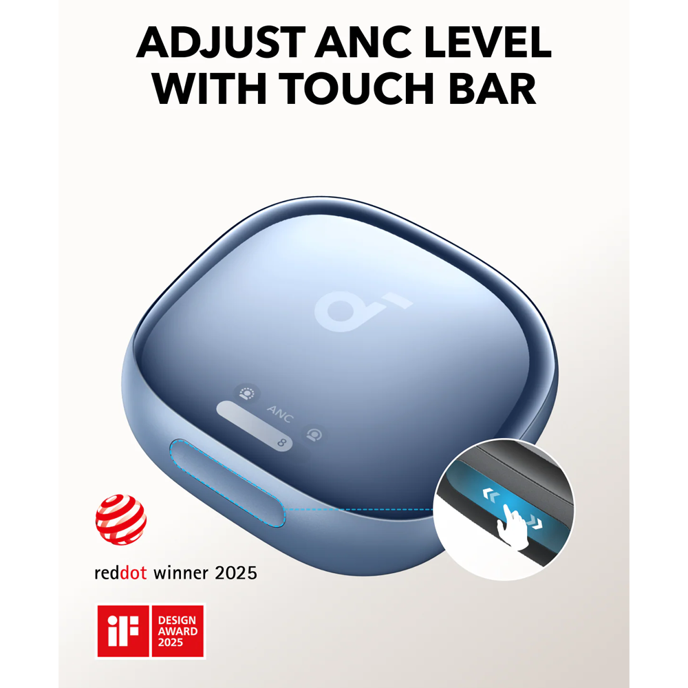 Anker Soundcore Liberty 4 Pro A3954H31 Earbuds - Blue