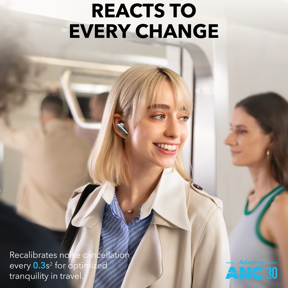 Anker Soundcore Liberty 4 Pro A3954H31 Earbuds - Blue