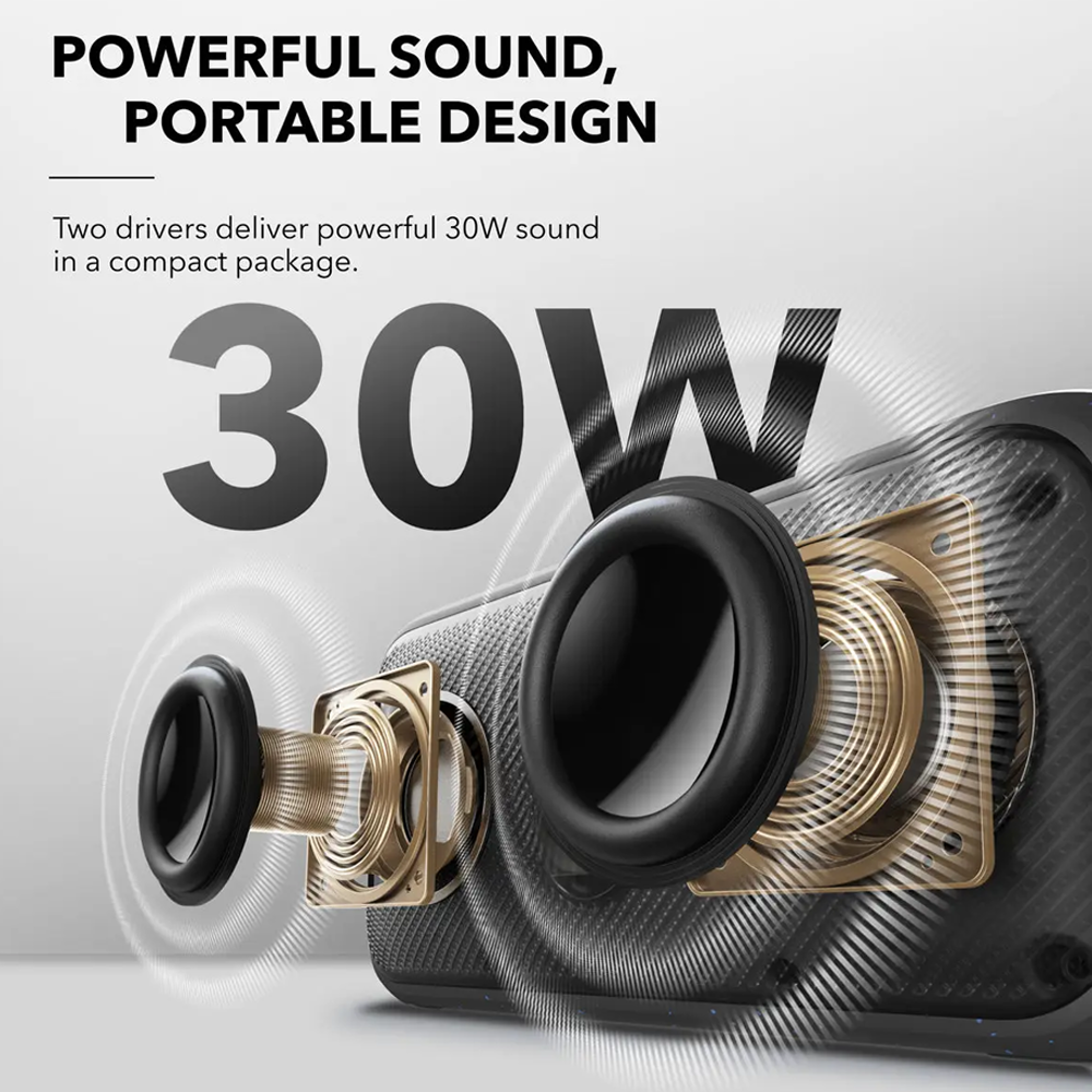 Anker Soundcore Motion 300 Portable Bluetooth Speaker - Black