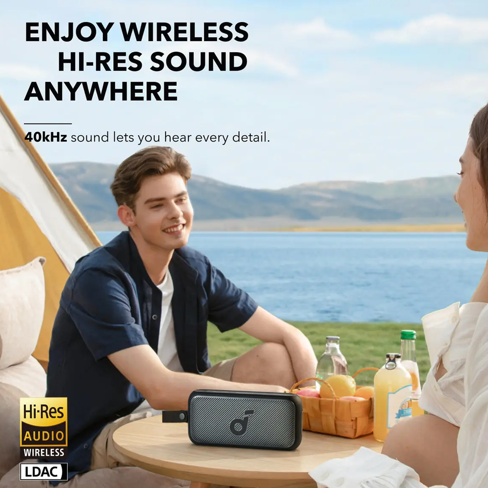 Anker Soundcore Motion 300 Portable Bluetooth Speaker - Black