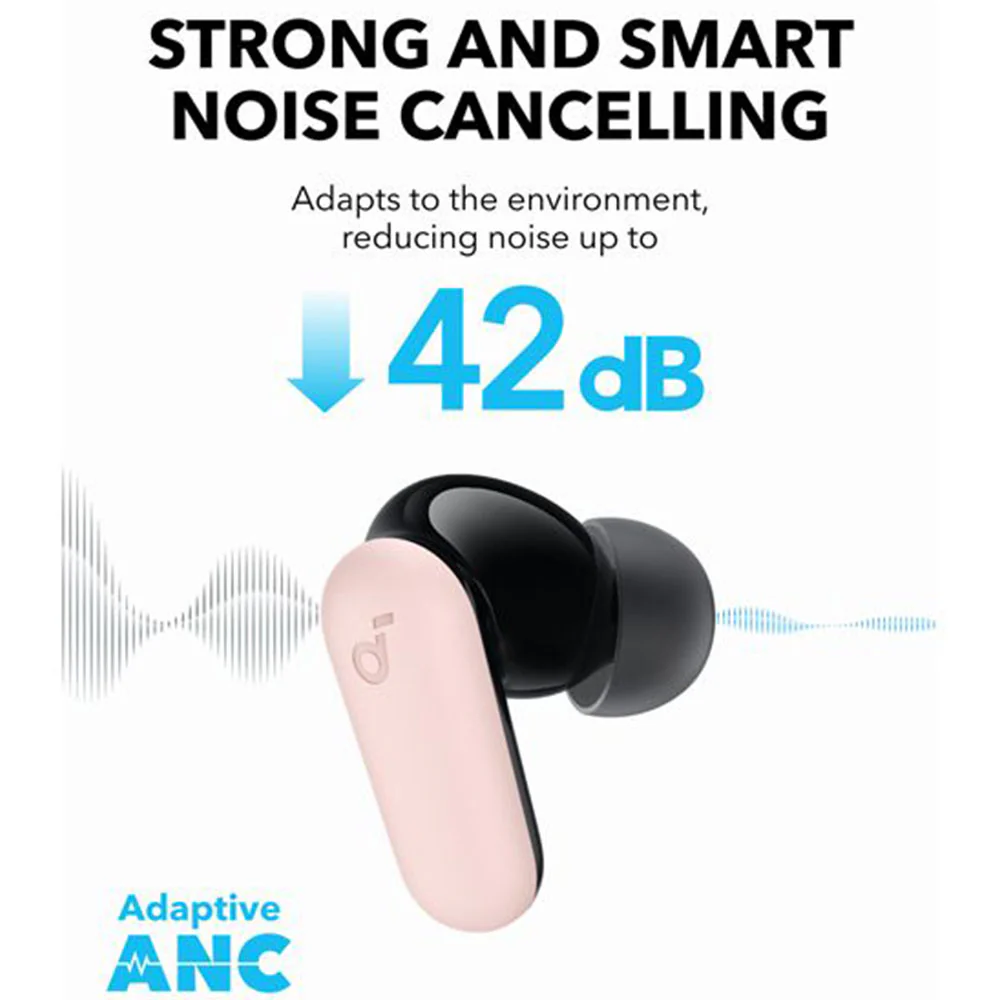 Anker Soundcore R50i NC A3959H51 Earbuds - Pink